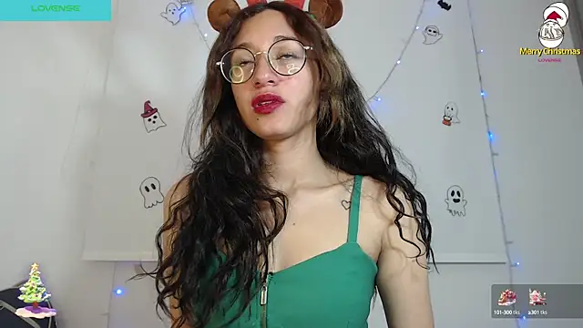 Snapshot of Aby_Lov3 chatting on 12.14.24 Aby Lov3 online show from 12.14.24