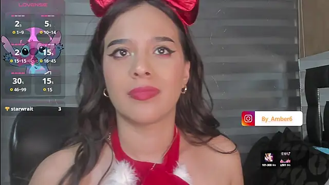 Little Amber6 online show from 12.26.24