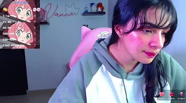 Vannessa  Shy online show from 03.22.25