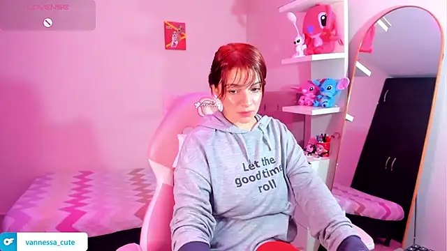 Vannessa  Shy online show from 02.09.26