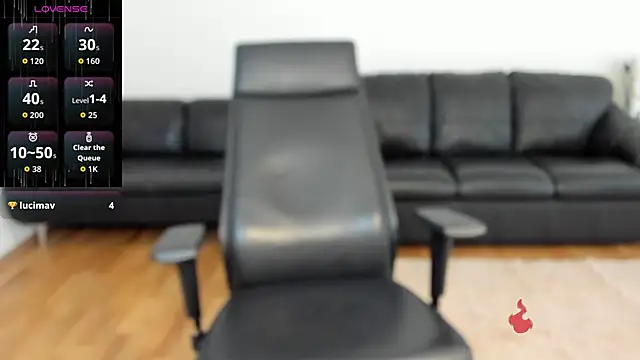 HornyNalia online show from 10.16.25