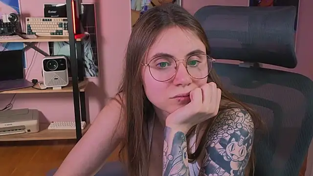  AnnaStark  online show from 03.07.26