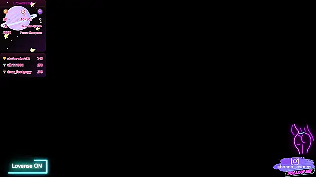 Hanna Evaanss online show from 11.05.25