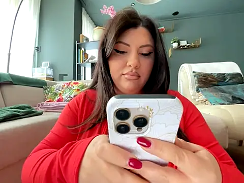 CurvyKimmy1 online show from 10.24.25