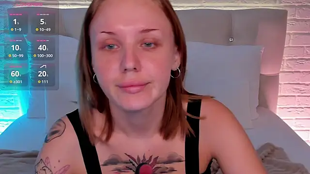 LianaFord online show from 07.11.26