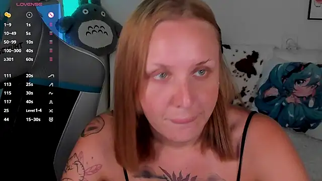 LianaFord online show from 07.27.26