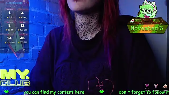 Witch Emma online show from 11.06.25