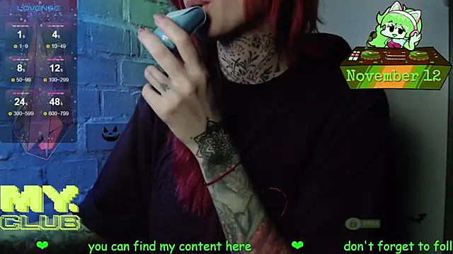 Witch Emma online show from 11.12.25