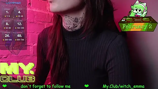 Witch Emma online show from 02.02.26