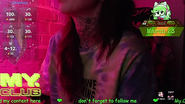 Witch Emma online show from 03.23.26