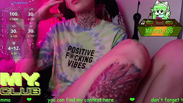 Witch Emma online show from 03.26.26