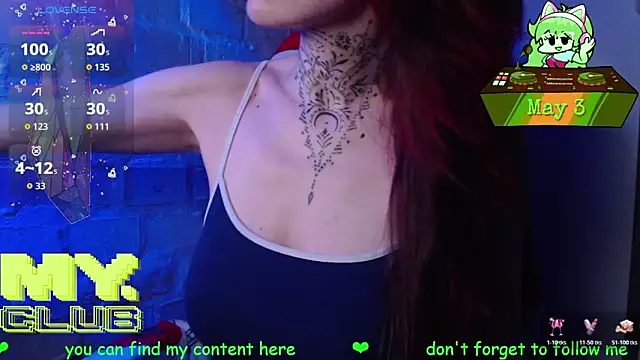 Snapshot of Witch_Emma chatting on 05.03.26 Witch Emma online show from 05.03.26