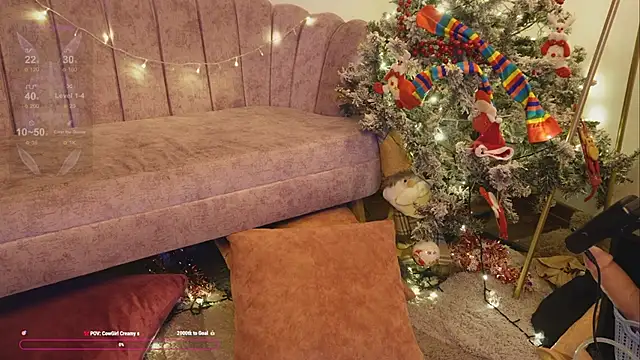 Snapshot of bunnycuteshy chatting on 12.19.24 bunnycuteshy online show from 12.19.24