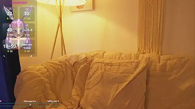 bunnycuteshy online show from 10.28.25