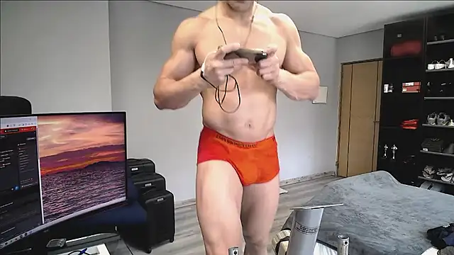 samricci21 online show from 01.17.26