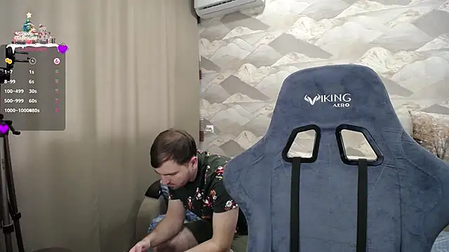 SerzhKorol1 online show from 01.07.25