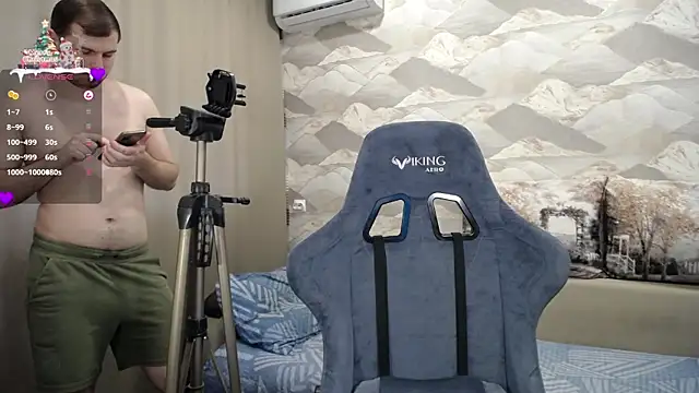 SerzhKorol1 online show from 01.09.25