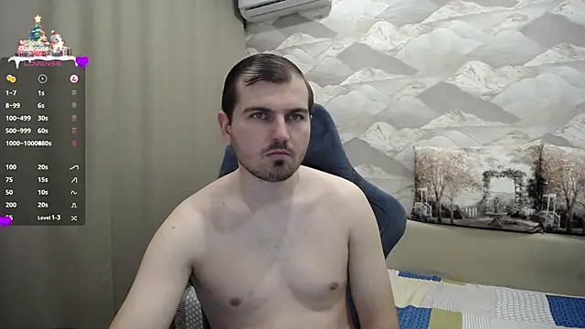 SerzhKorol1 online show from 02.01.25