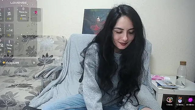 The Blacksphinxxx online show from 02.12.26