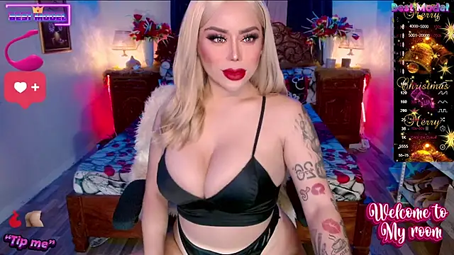 Magnificent Goddess online show from 01.03.25