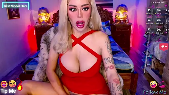 Magnificent Goddess online show from 02.08.26