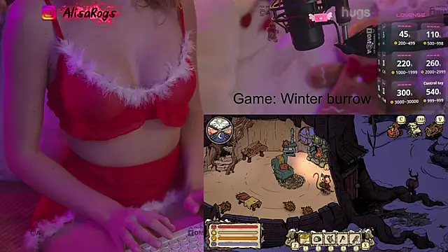 AlisaRogs online show from 12.16.25