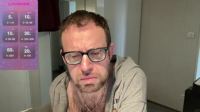 Snapshot of FABIOGLASSES chatting on 01.20.25 FABIOGLASSES online show from 01.20.25