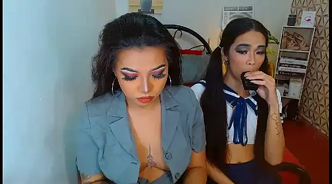 Snapshot of KeshaVictorina chatting on 01.19.25 KeshaVictorina online show from 01.19.25
