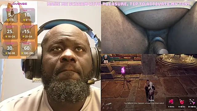 Wizzyg75 online show from 10.13.25