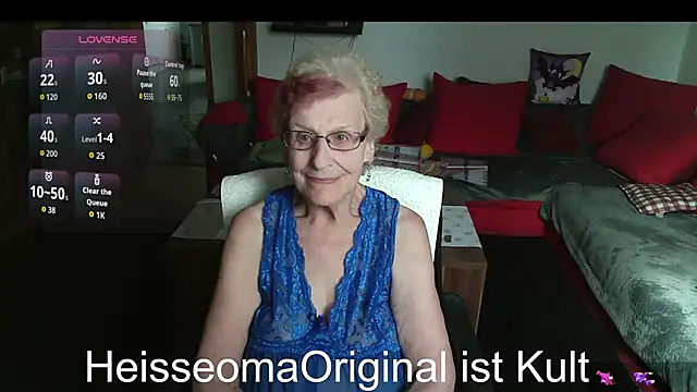 HeisseomaOriginal online show from 06.03.26