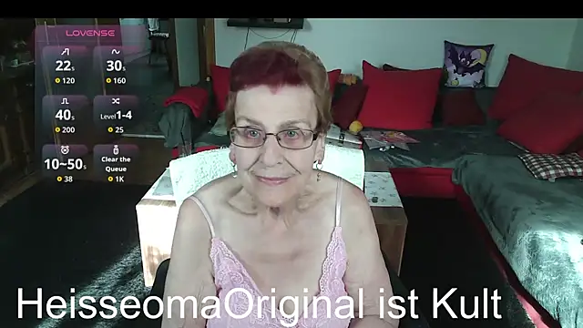 HeisseomaOriginal online show from 06.08.26