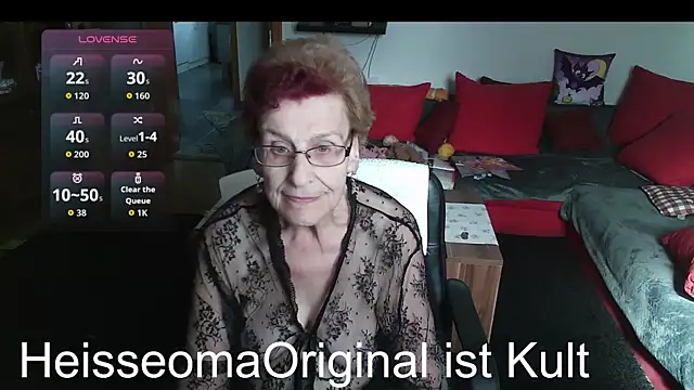 HeisseomaOriginal online show from 06.14.26