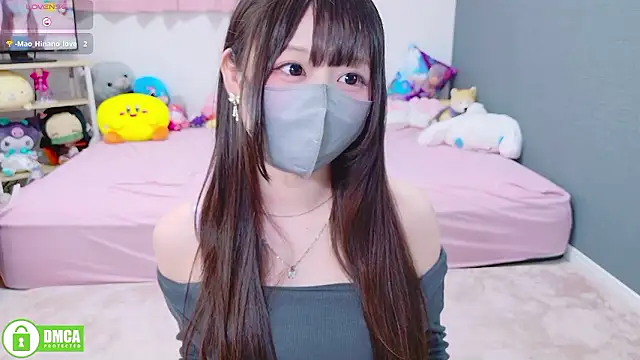 -M Hinano  online show from 10.23.25