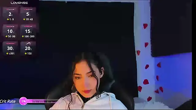 Snapshot of rosario215B chatting on 12.02.24 rosario215B online show from 12.02.24