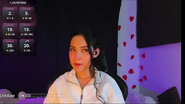 Snapshot of rosario215B chatting on 12.05.24 rosario215B online show from 12.05.24