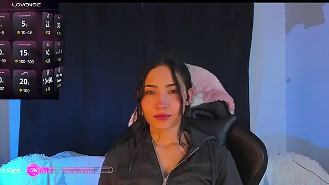 Snapshot of rosario215B chatting on 12.07.24 rosario215B online show from 12.07.24