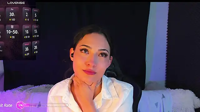 Snapshot of rosario215B chatting on 01.05.25 rosario215B online show from 01.05.25