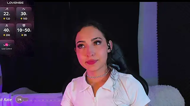 Snapshot of rosario215B chatting on 01.11.25 rosario215B online show from 01.11.25