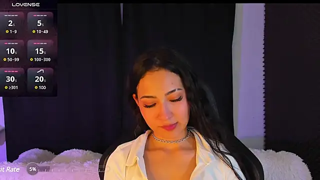 Snapshot of rosario215B chatting on 01.15.25 rosario215B online show from 01.15.25