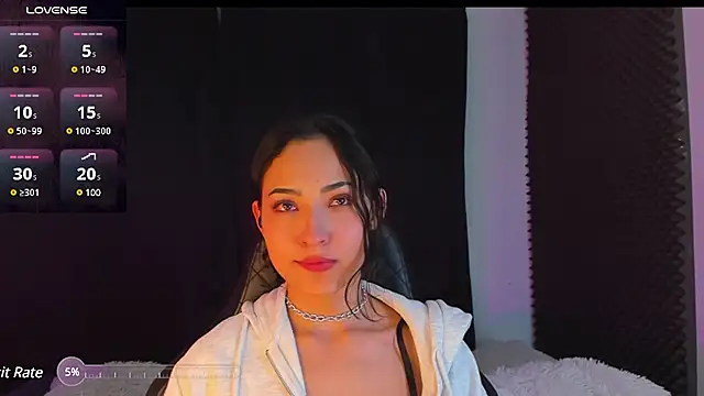 Snapshot of rosario215B chatting on 01.23.25 rosario215B online show from 01.23.25