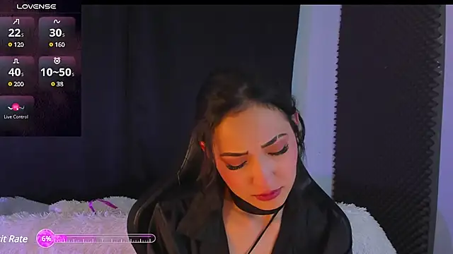 Snapshot of rosario215B chatting on 01.27.25 rosario215B online show from 01.27.25