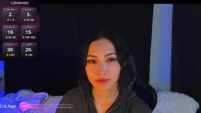 Snapshot of rosario215B chatting on 01.30.25 rosario215B online show from 01.30.25