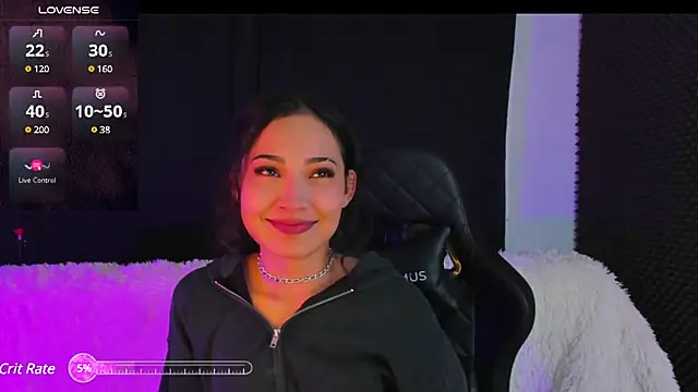 Snapshot of rosario215B chatting on 01.31.25 rosario215B online show from 01.31.25