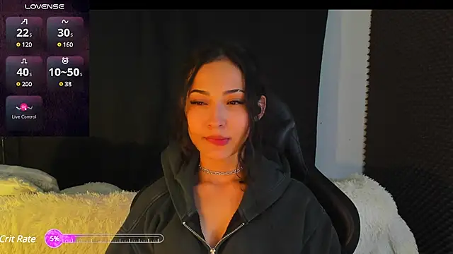 Snapshot of rosario215B chatting on 01.31.25 rosario215B online show from 01.31.25