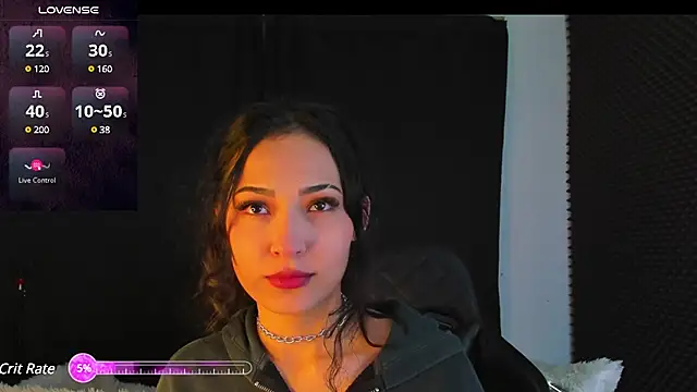 Snapshot of rosario215B chatting on 02.01.25 rosario215B online show from 02.01.25