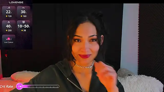 Snapshot of rosario215B chatting on 02.01.25 rosario215B online show from 02.01.25