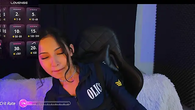 Snapshot of rosario215B chatting on 02.03.25 rosario215B online show from 02.03.25