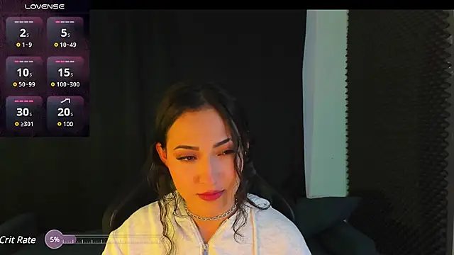 Snapshot of rosario215B chatting on 02.06.25 rosario215B online show from 02.06.25