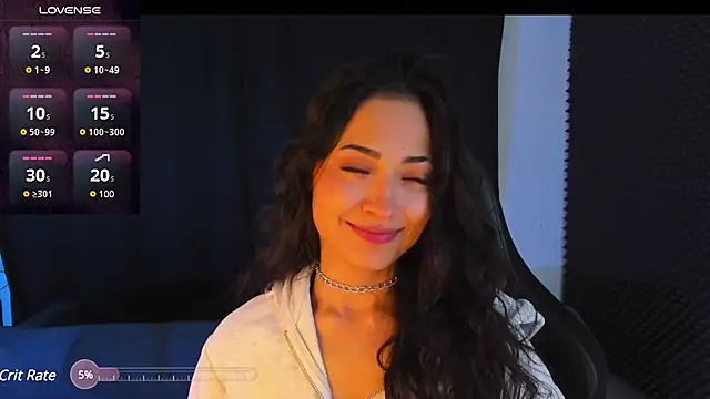 Snapshot of rosario215B chatting on 02.06.25 rosario215B online show from 02.06.25