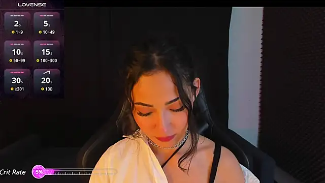 Snapshot of rosario215B chatting on 02.07.25 rosario215B online show from 02.07.25